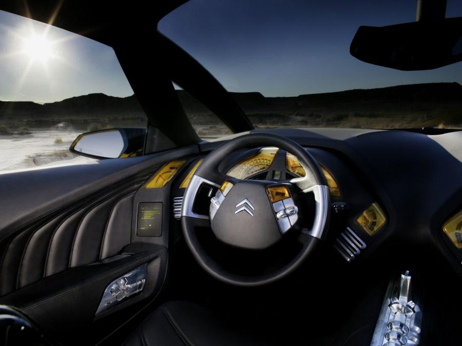  Citroen C-SportLounge Concept 2005 года  (фото 14 из 116)